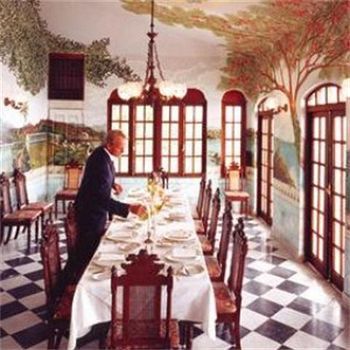 Horned Dorset Primavera Rincon Restoran foto